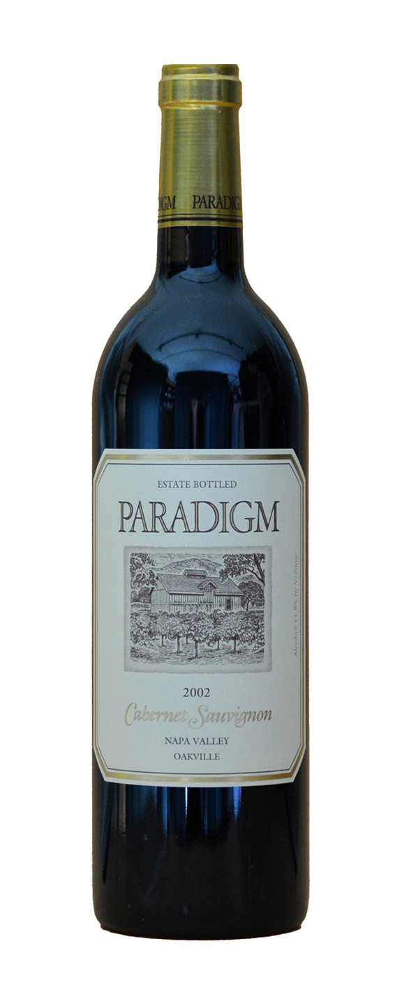 Paradigm Cabernet Sauvignon 2002