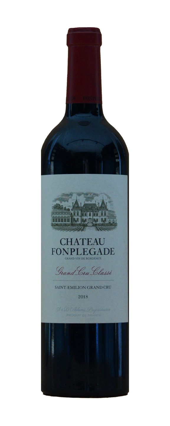 Chateau Fonplegade Saint-Emilion Grand Cru 2018
