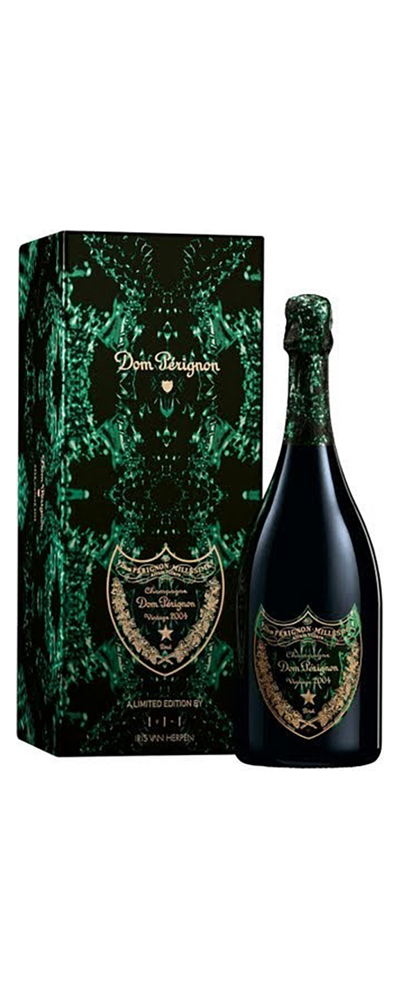 Dom Perignon Creator Edition Metamorfosis by Iris van Herpen Brut 2004 im GK