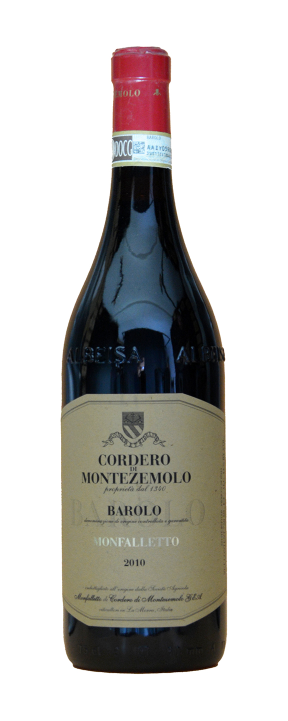 Cordero di Montezemolo Monfalletto Barolo DOCG 2010