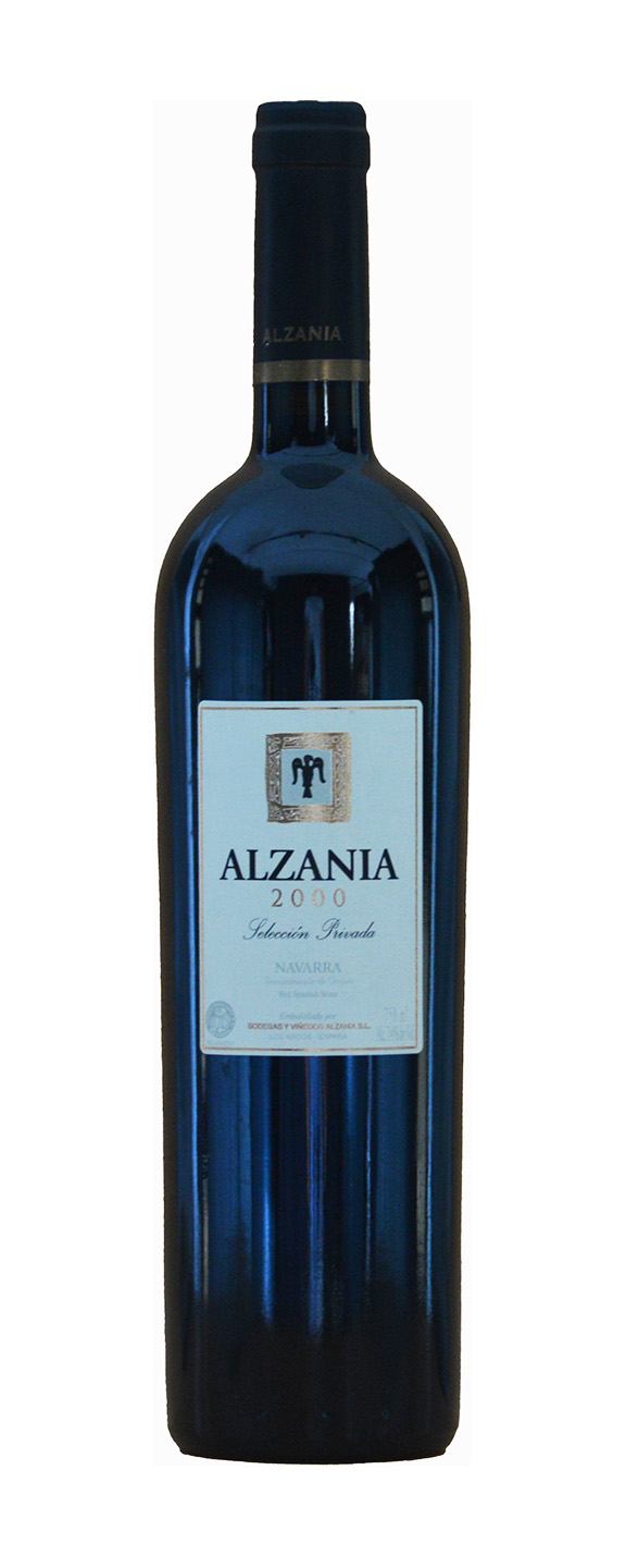 Bodegas y Vinedos Alzania Seleccion Privada 2000