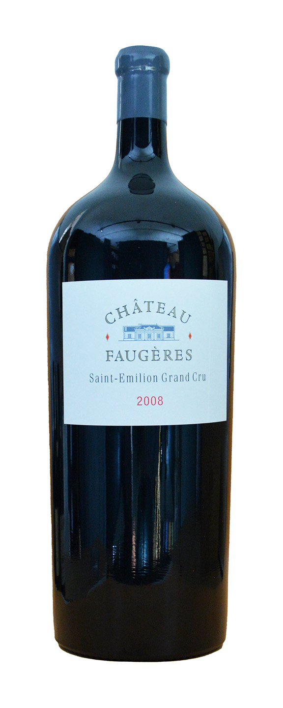 Balthazar (12,0 L) Chateau Faugeres Saint-Emilion Grand Cru 2008