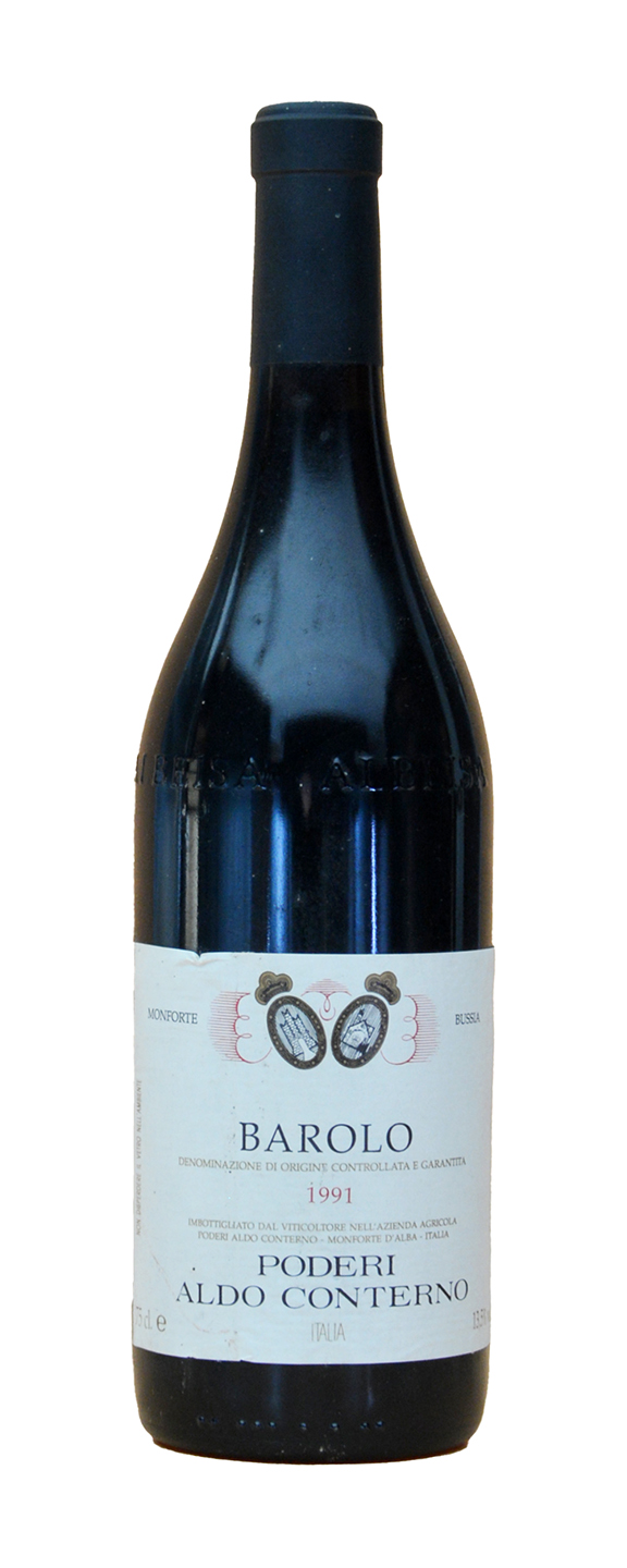 Aldo Conterno Barolo Bussia 1991