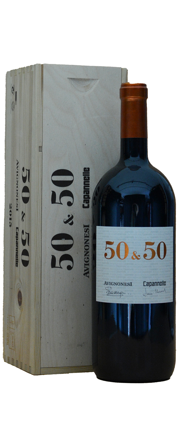 Magnum (1,5 L) Avignonesi Capannelle 50&50 Toscana IGT 2015