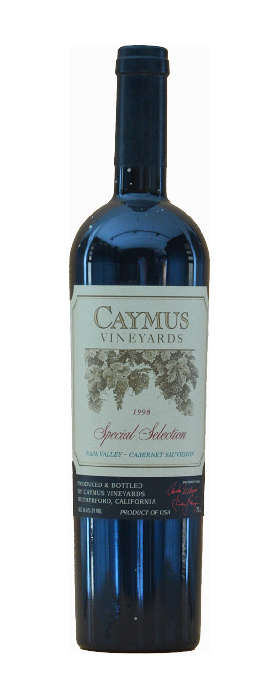 Caymus Vineyards Special Selection Cabernet Sauvignon 1998