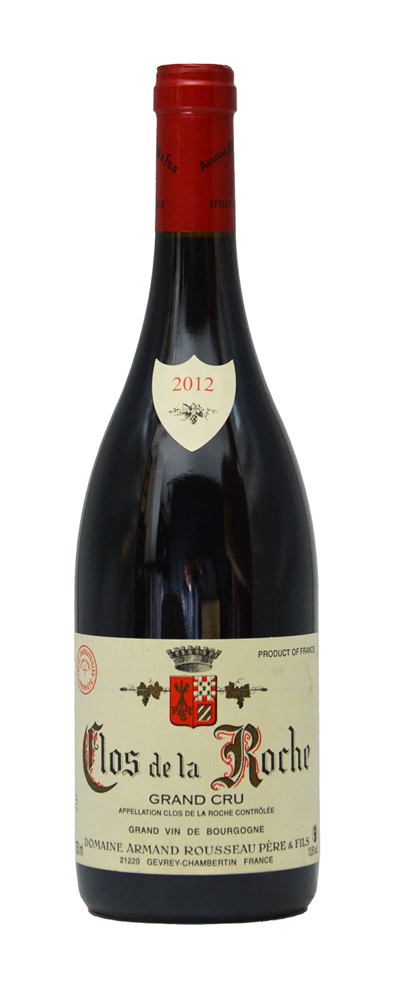 Armand Rousseau Pere et Fils Clos de la Roche Grand Cru 2012