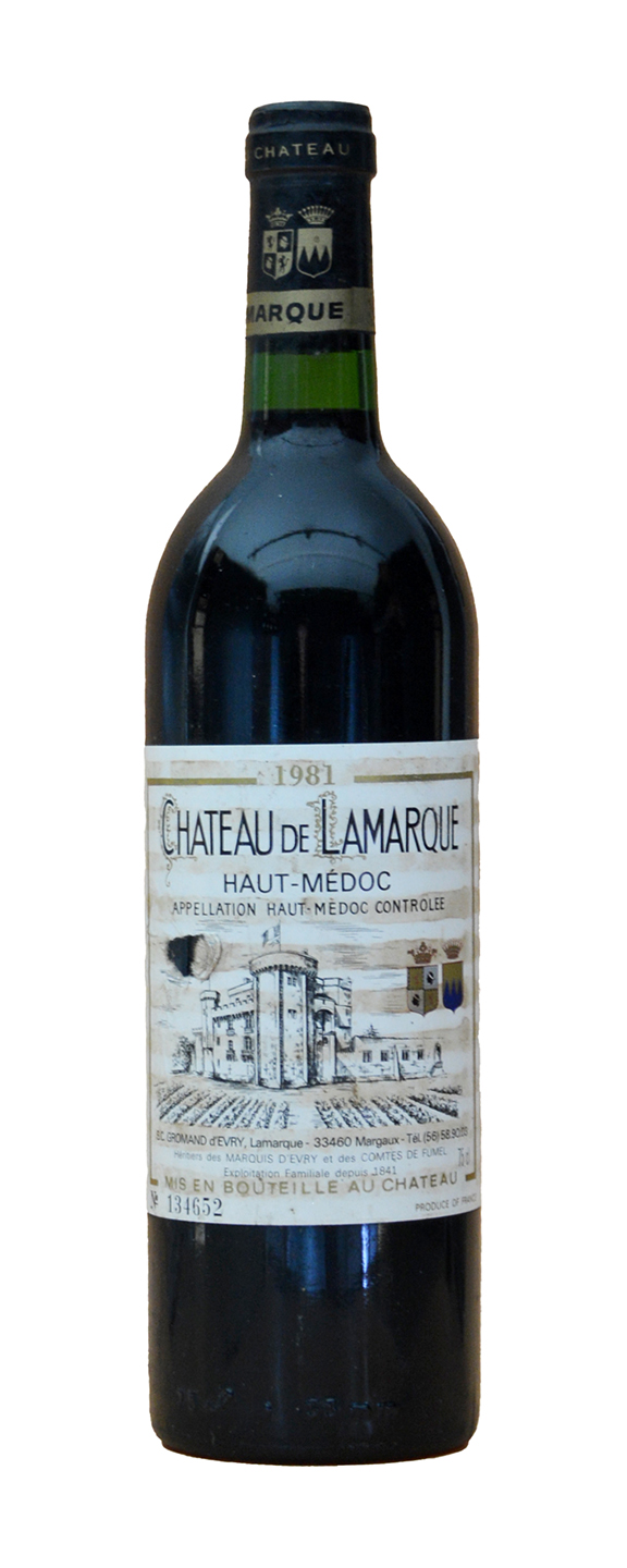 Chateau de Lamarque 1981