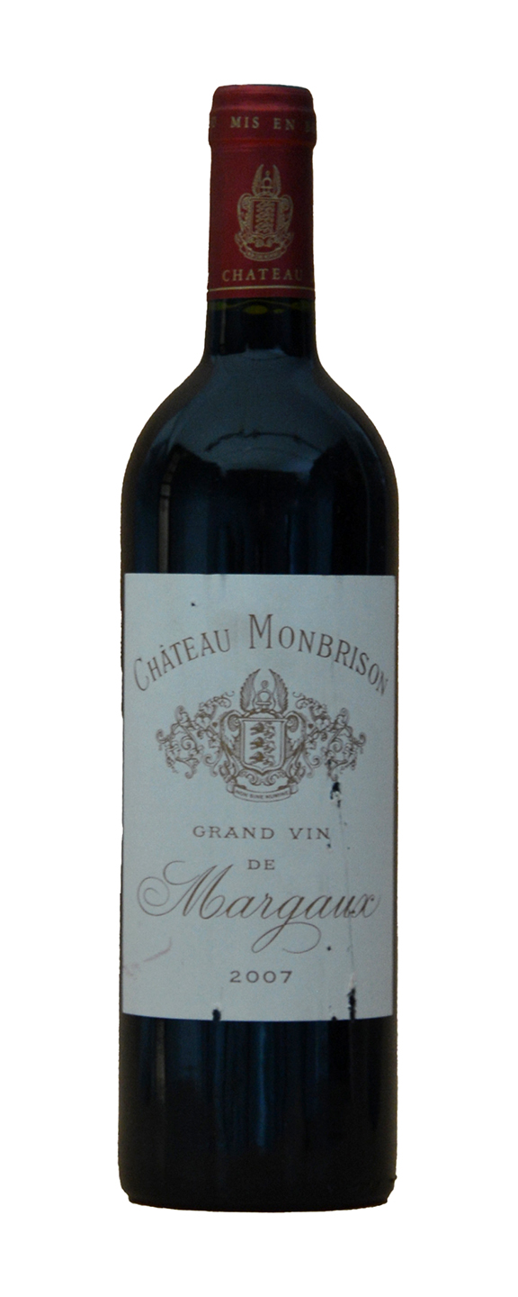 Chateau Monbrison Grand Vin de Margaux 2007