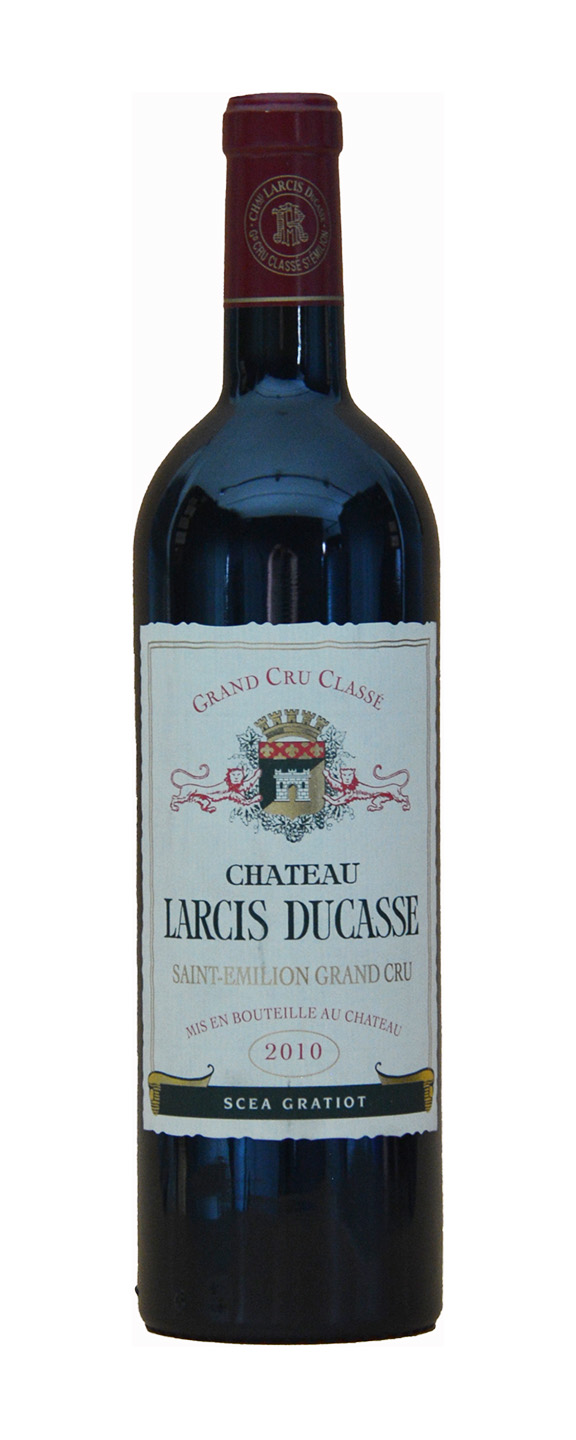  Chateau Larcis Ducasse Saint-Emilion Grand Cru 2010