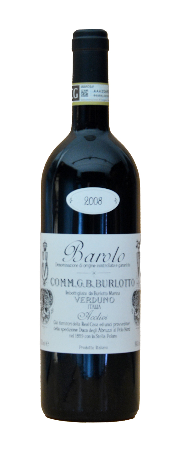 G. B. Burlotto Acclivi Barolo 2008