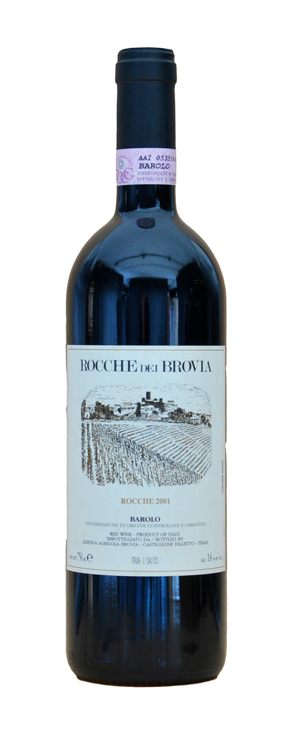 Brovia Rocche di Castiglione Barolo 2001