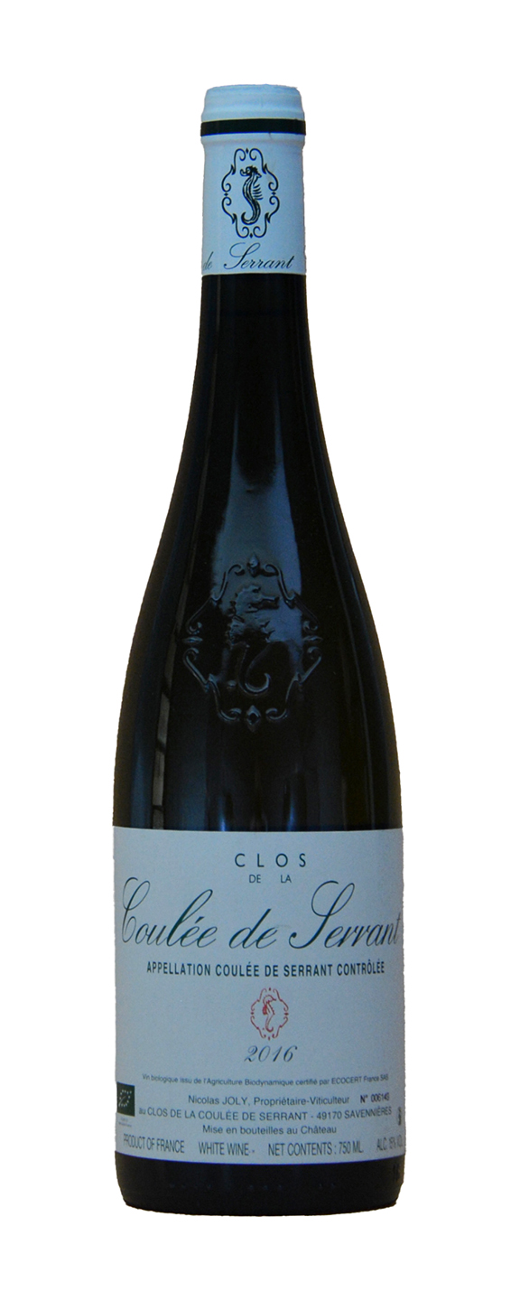 Vignobles de la Coulee de Serrant Clos de la Coulee de Serrant  2016