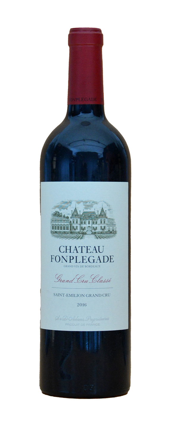 Chateau Fonplegade Saint-Emilion Grand Cru 2016