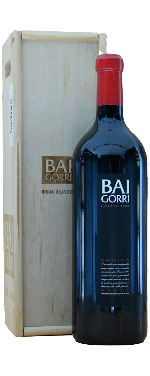 Doppelmagnum (3,0 L) Baigorri Reserva  in OHK 2008