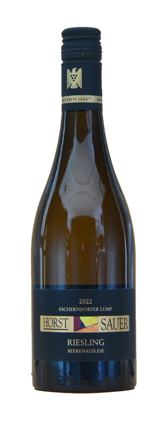 (0,500 L) Horst Sauer Escherndorfer Lump Riesling Beerenauslese 2022