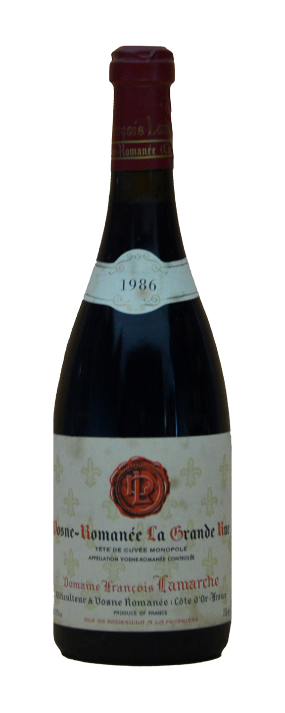 Francois Lamarche La Grande Rue Vosne-Romanee 1986