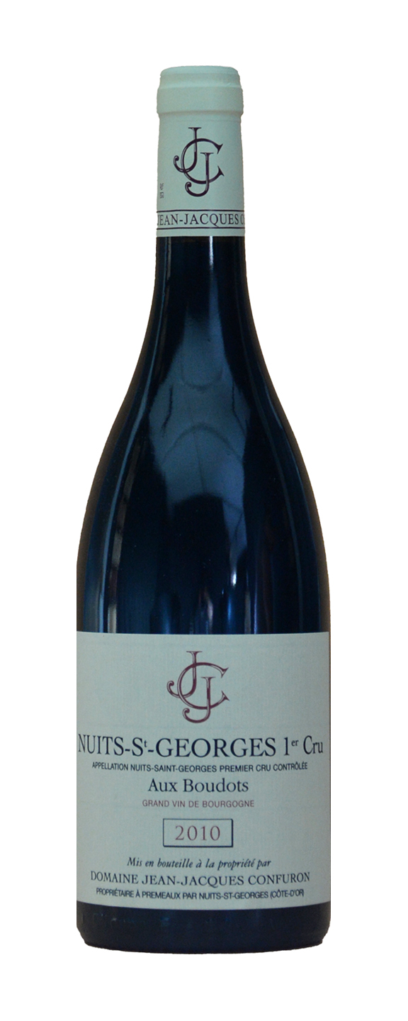 Domaine Jean-Jacques Confuron Aux Boudots Nuits-Saint-Georges Premier Cru 2010