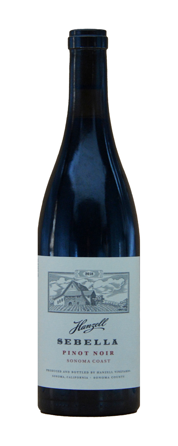 Hanzell Vineyards Sebella Pinot Noir 2018