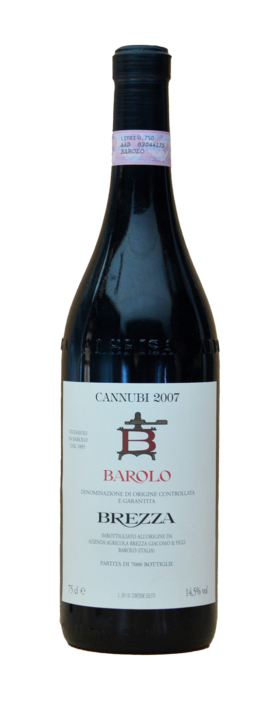Brezza Barolo Cannubi 2007