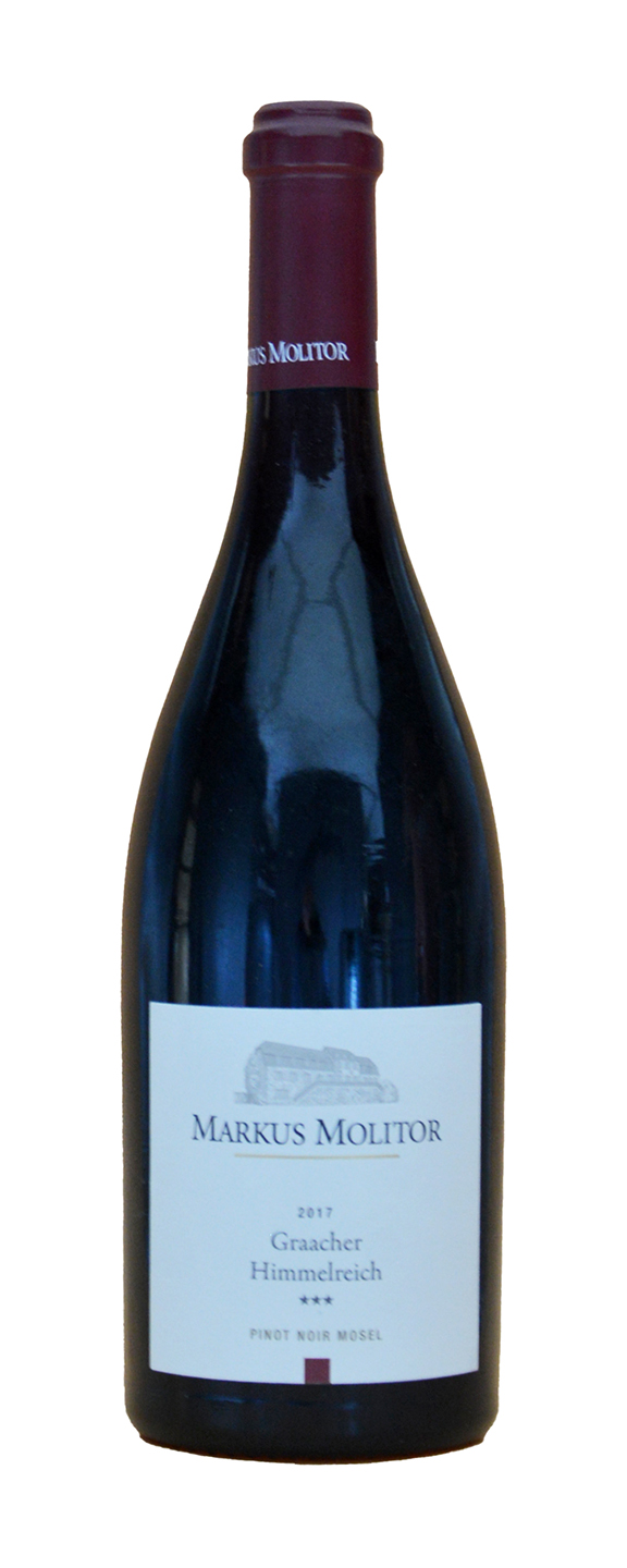Markus Molitor Graacher Himmelreich Pinot Noir *** 2017