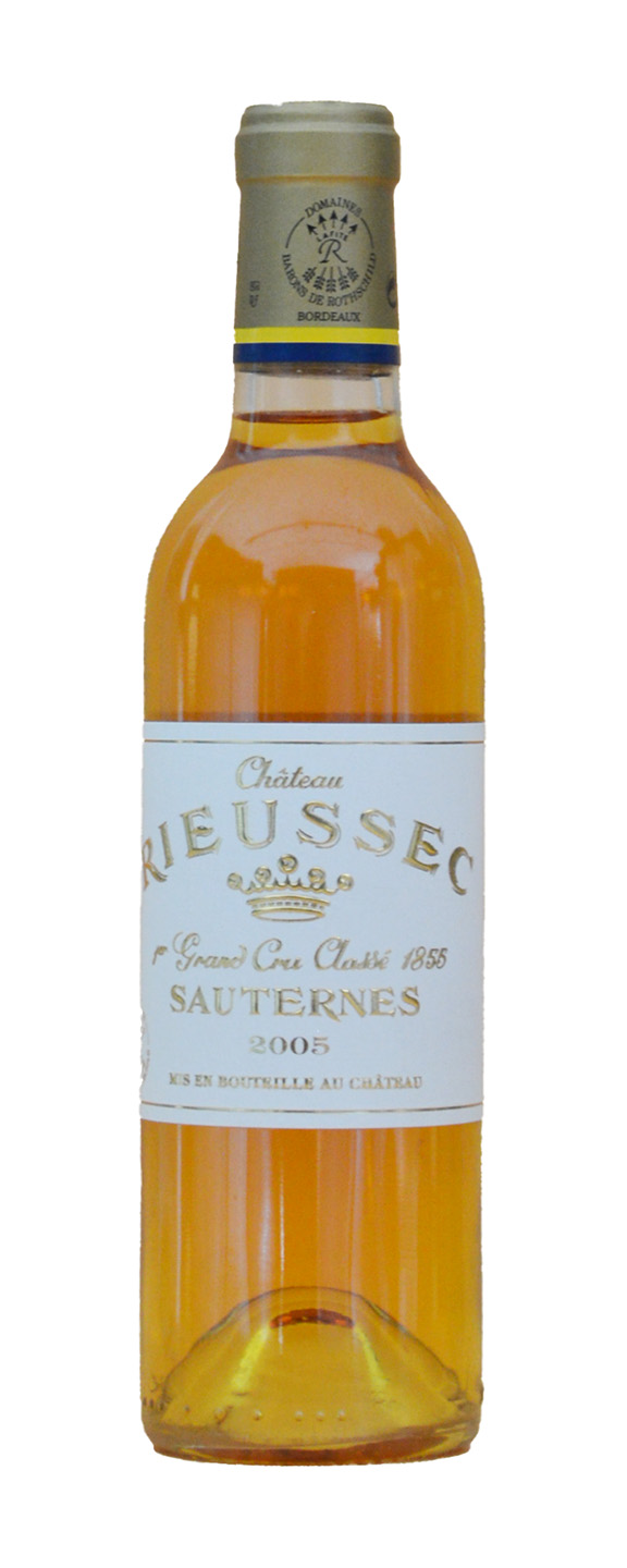 (0,375 L) Chateau Rieussec Sauternes 1er Cru Classe 2005