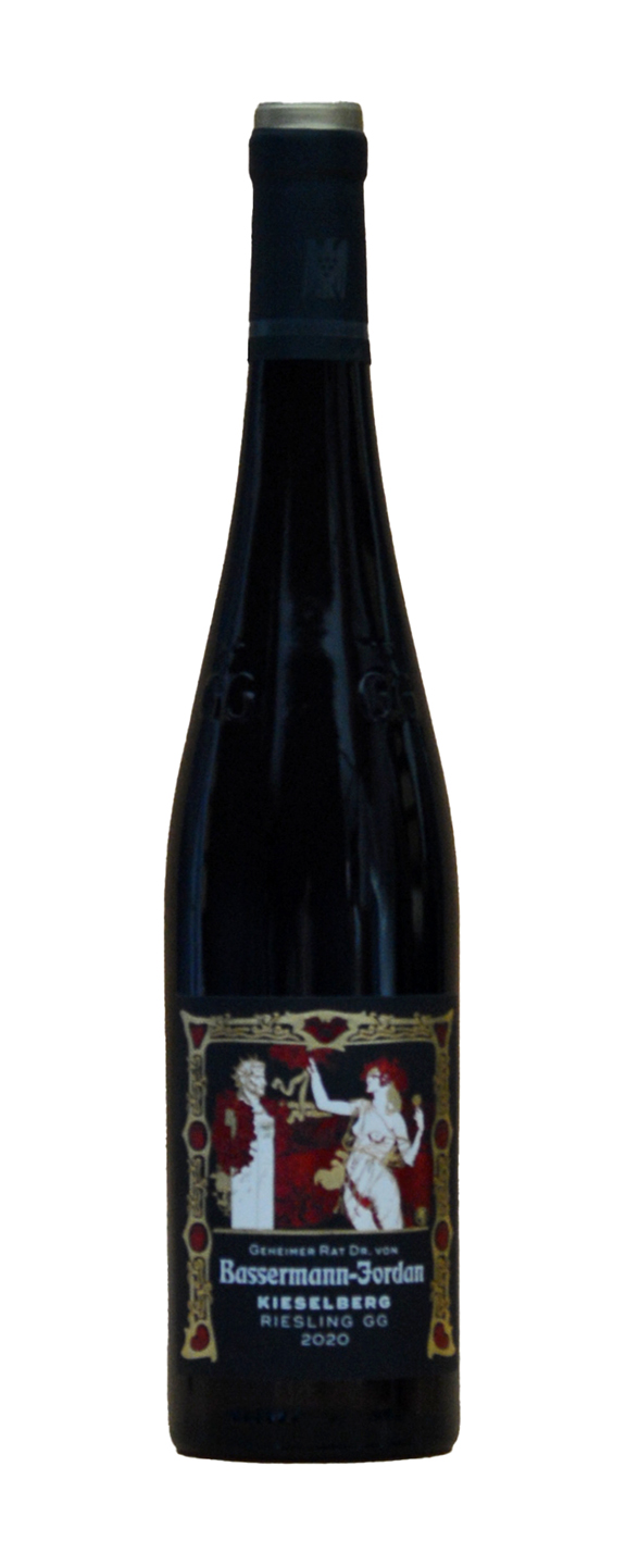 Dr. von Bassermann-Jordan Deidesheimer Kieselberg Riesling 2020