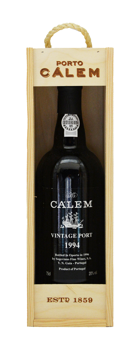 Calem Vintage Port in 1er OHK 1994