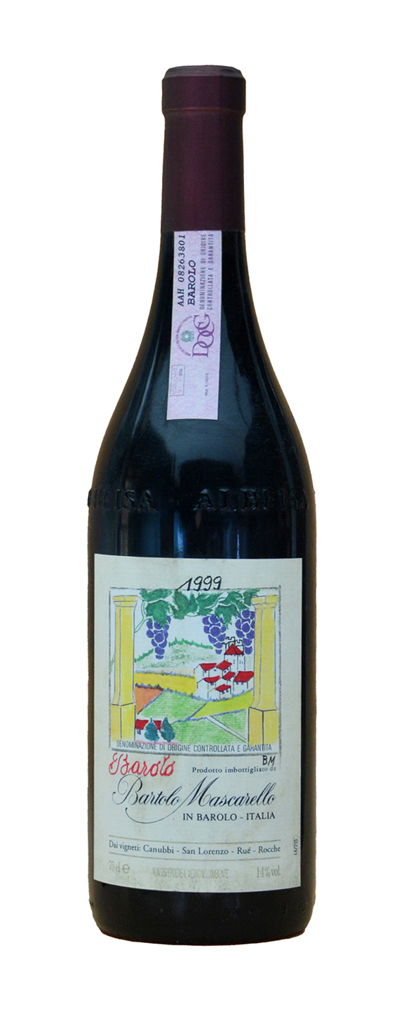 Bartolo Mascarello Artist Label Barolo 1999