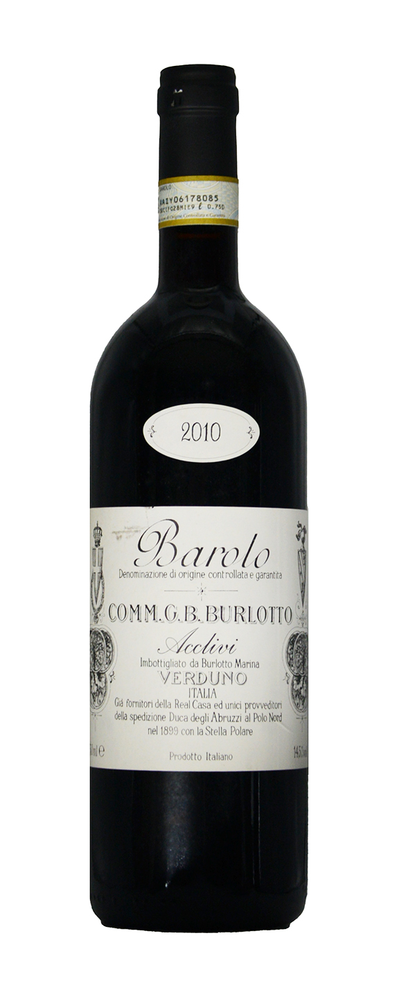 G. B. Burlotto Barolo 'Acclivi' DOCG 2010