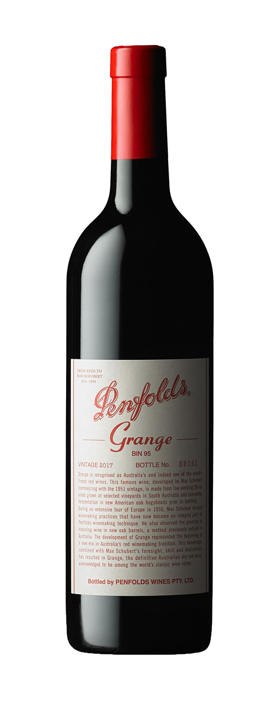 Penfolds Grange Bin 95 2017