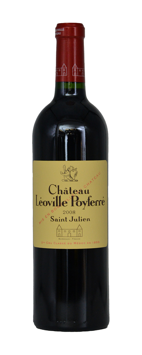 Chateau Leoville Poyferre 2eme Cru Classe 2008