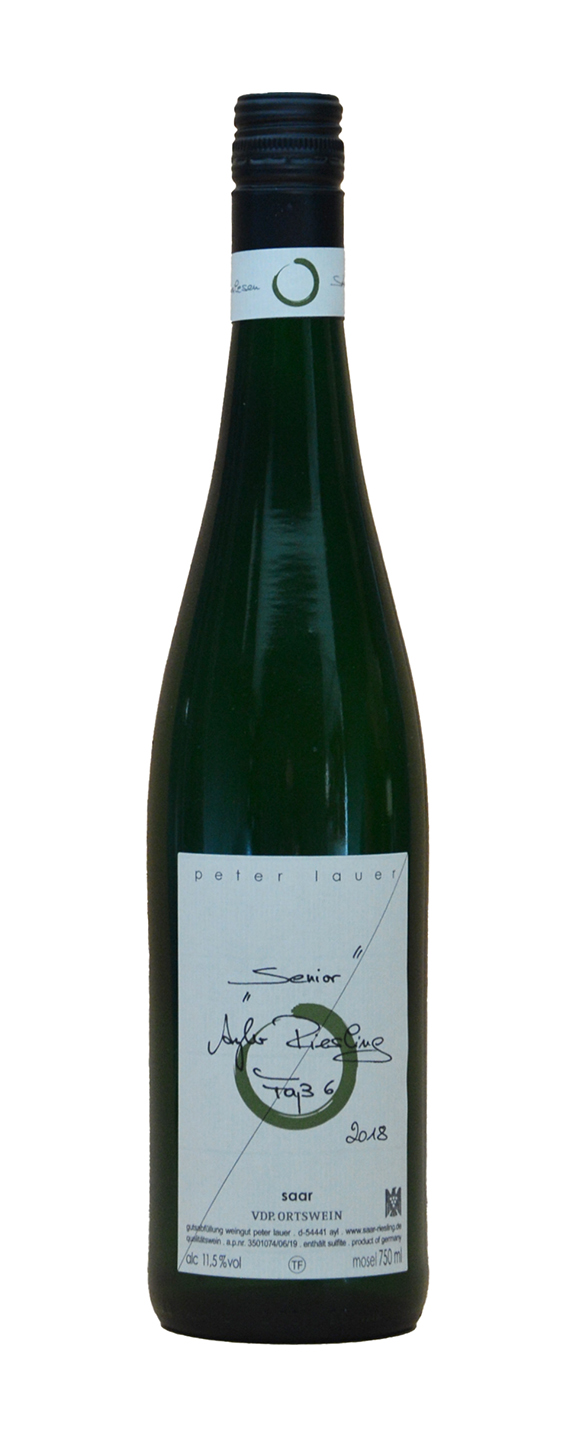 Peter Lauer Ayler Riesling Fass 6 Senior 2018