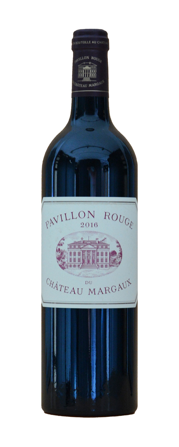 Chateau Margaux Pavillon Rouge 2eme Cru Classe 2016
