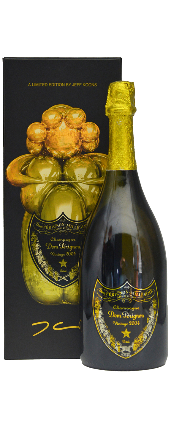 Dom Perignon Brut Creator Edition by Jeff Koons im GK 2004