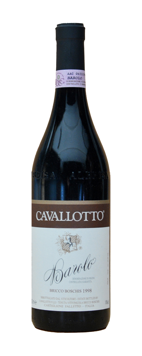 Cavallotto Bricco Boschis Barolo 1998