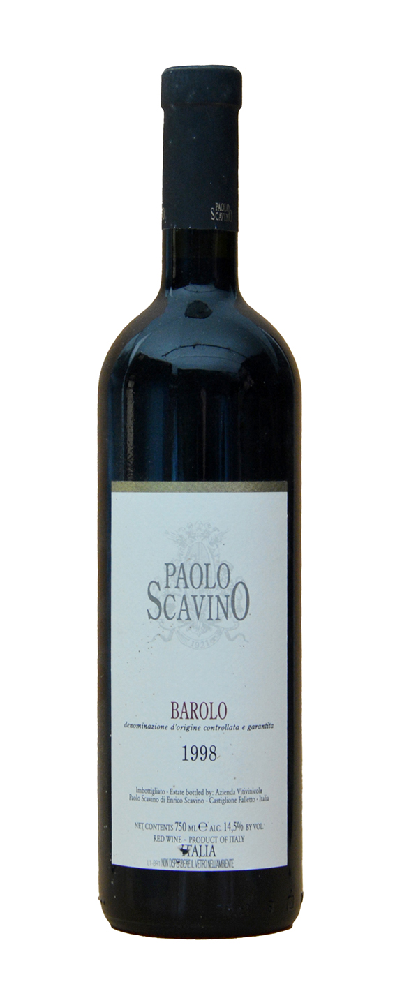 Paolo Scavino Barolo 1998