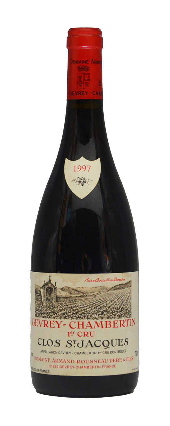 Armand Rousseau Pere et Fils Clos Saint-Jacques Gevrey-Chambertin Premier Cru 1997