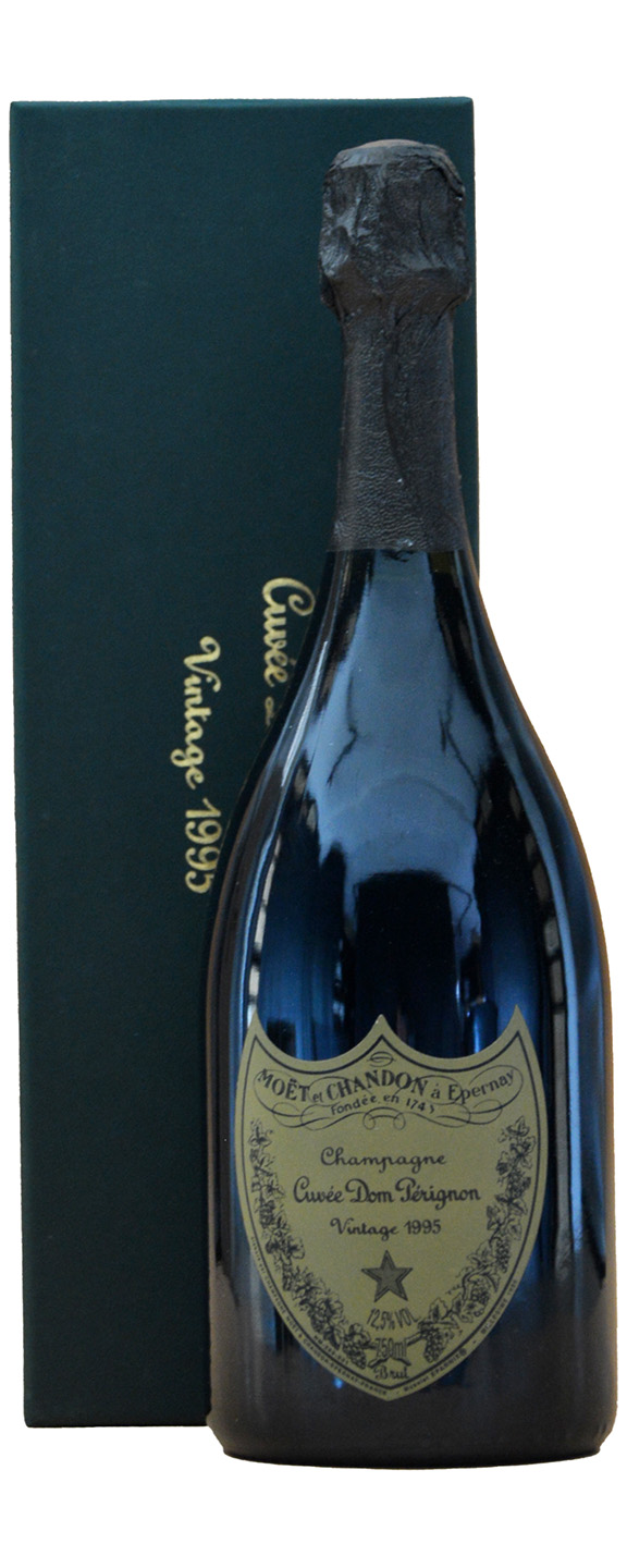 Dom Perignon Brut Vintage in 1er GK 1995