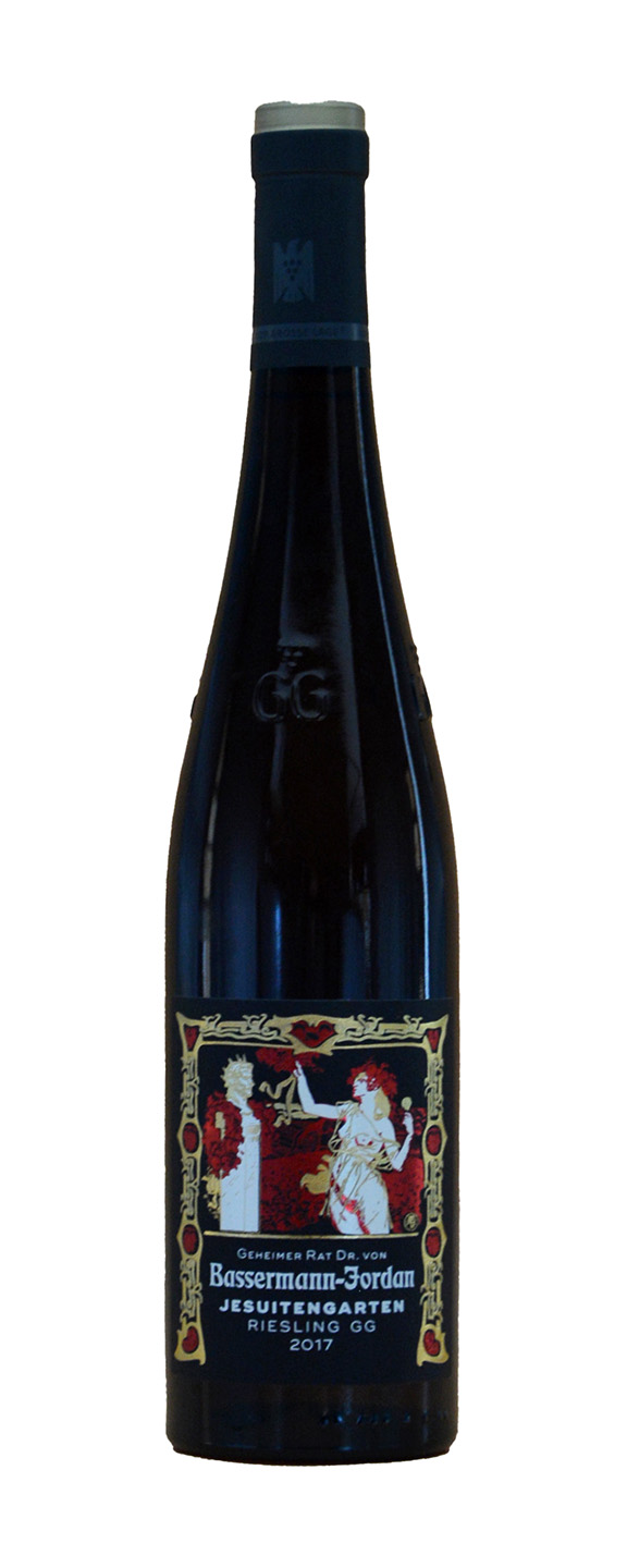 Dr. von Bassermann-Jordan Forster Jesuitengarten Riesling GG 2017