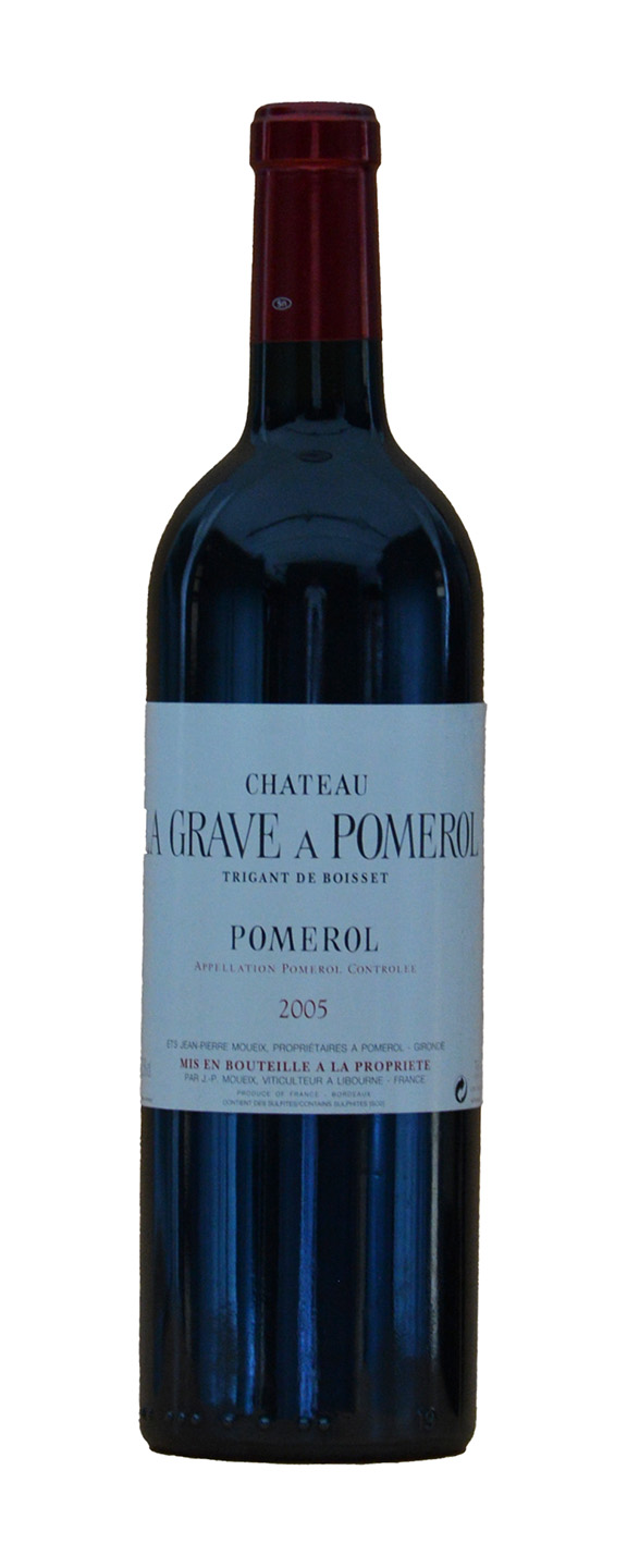 Chateau La Grave a Pomerol Trigant de Boisset 2005