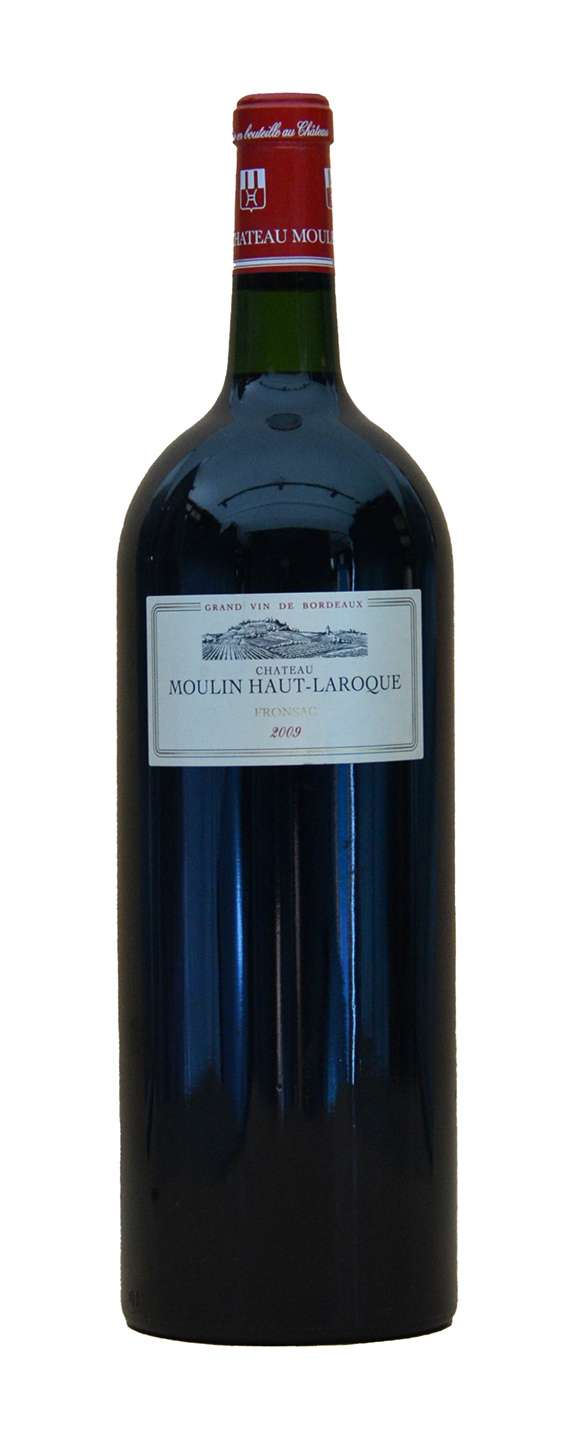 Magnum (1,5 L) Chateau Moulin Haut-Laroque 2009