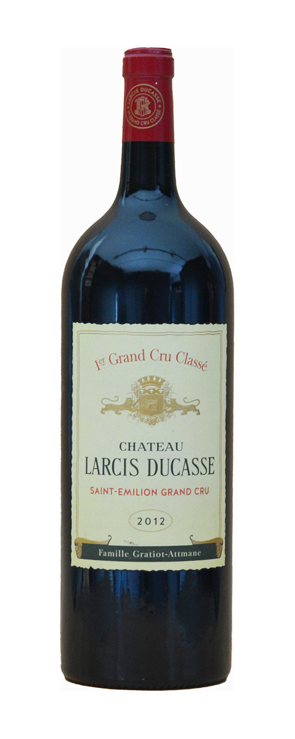 Magnum (1,5 L) Chateau Larcis Ducasse Saint-Emilion Grand Cru 2012