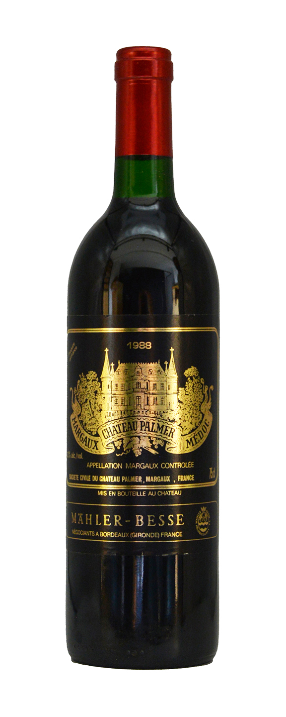 Chateau Palmer Grand Cru Classe 1988