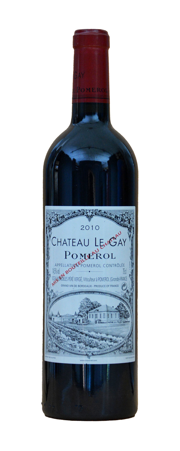 Chateau Le Gay Pomerol 2010