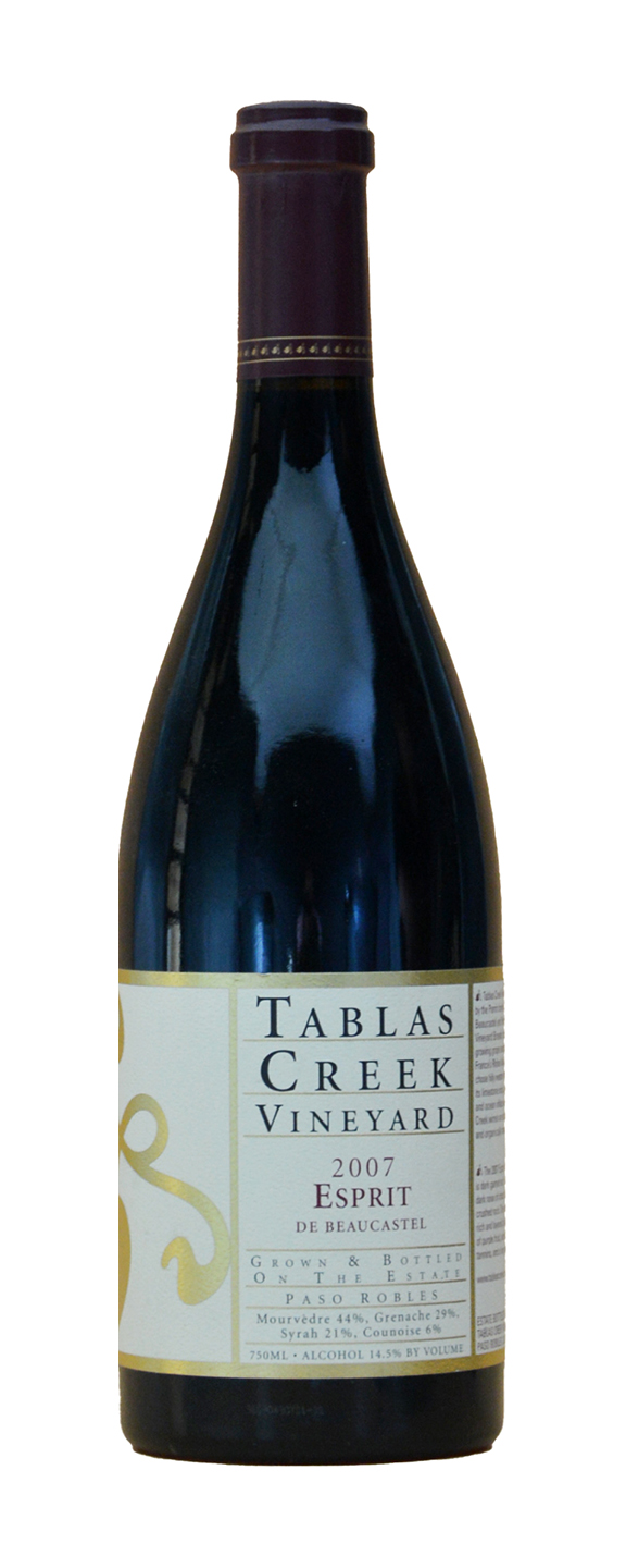 Tablas Creek Vineyards Esprit de Tablas - Esprit de Beaucastel Paso Robles 2007