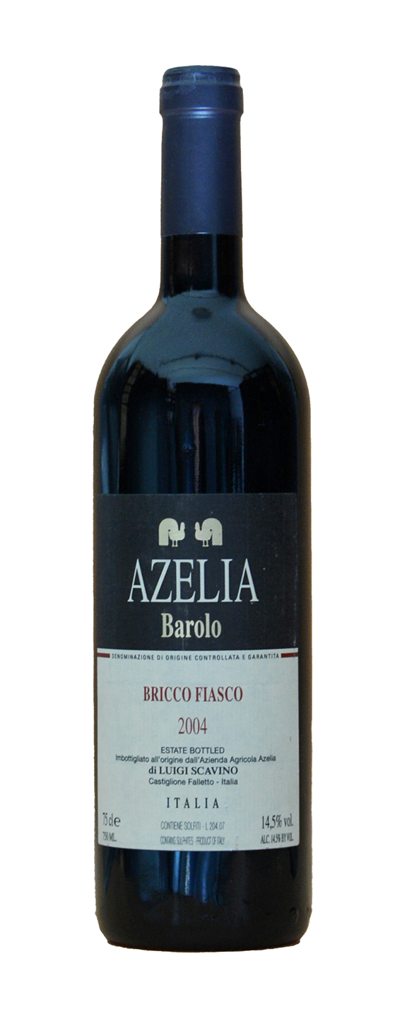 Azelia di Luigi Scavino Bricco Fiasco Barolo 2004