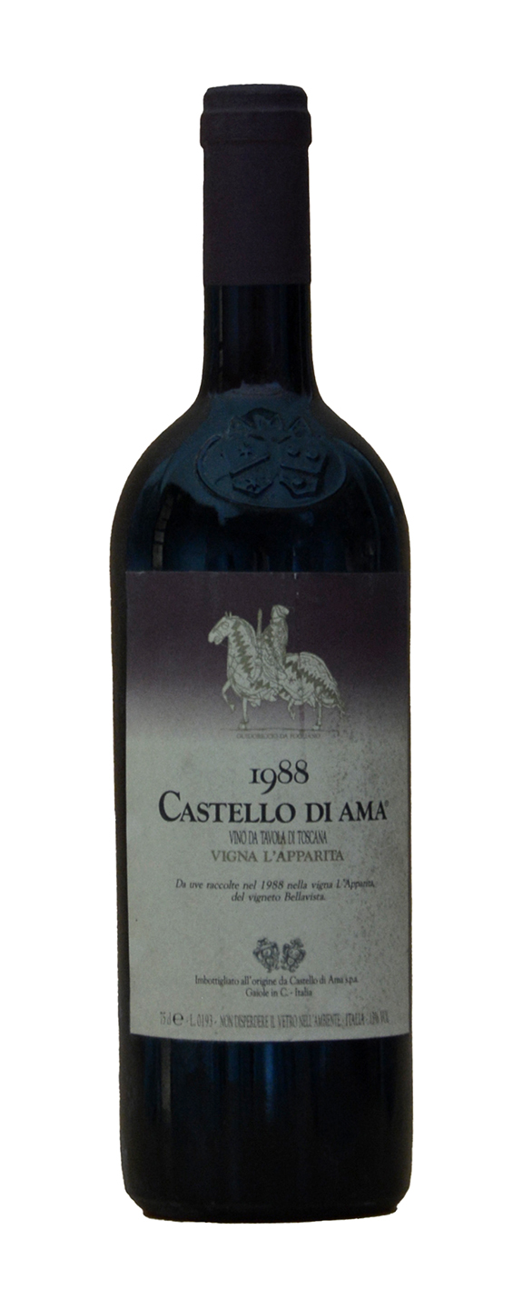 Castello di Ama L'Apparita Toscana 1988