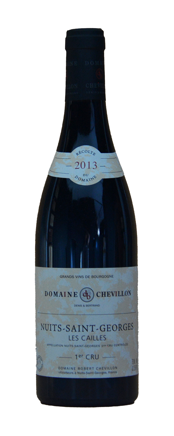 Robert Chevillon Les Cailles Nuits-Saint-Georges Premier Cru 2013