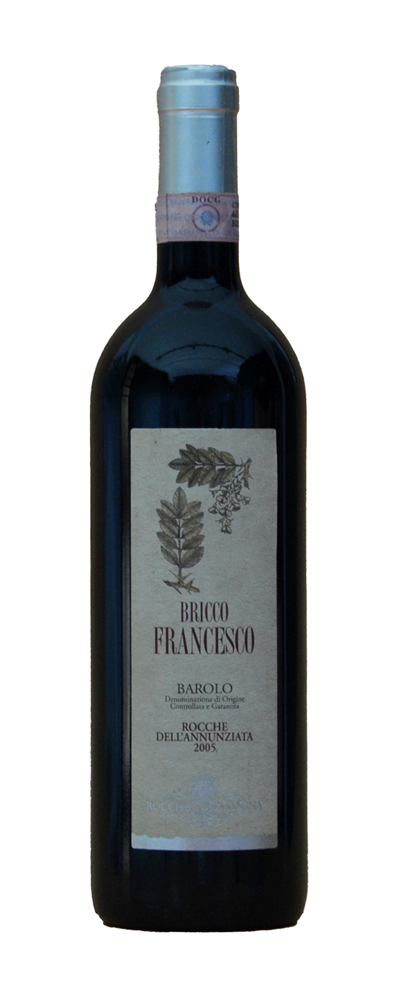 Rocche Costamagna Bricco Francesco Rocche dell'Annunziata Barolo 2005
