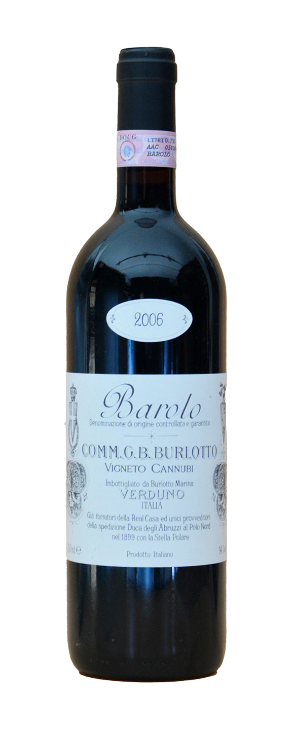 G. B. Burlotto Cannubi Barolo 2006
